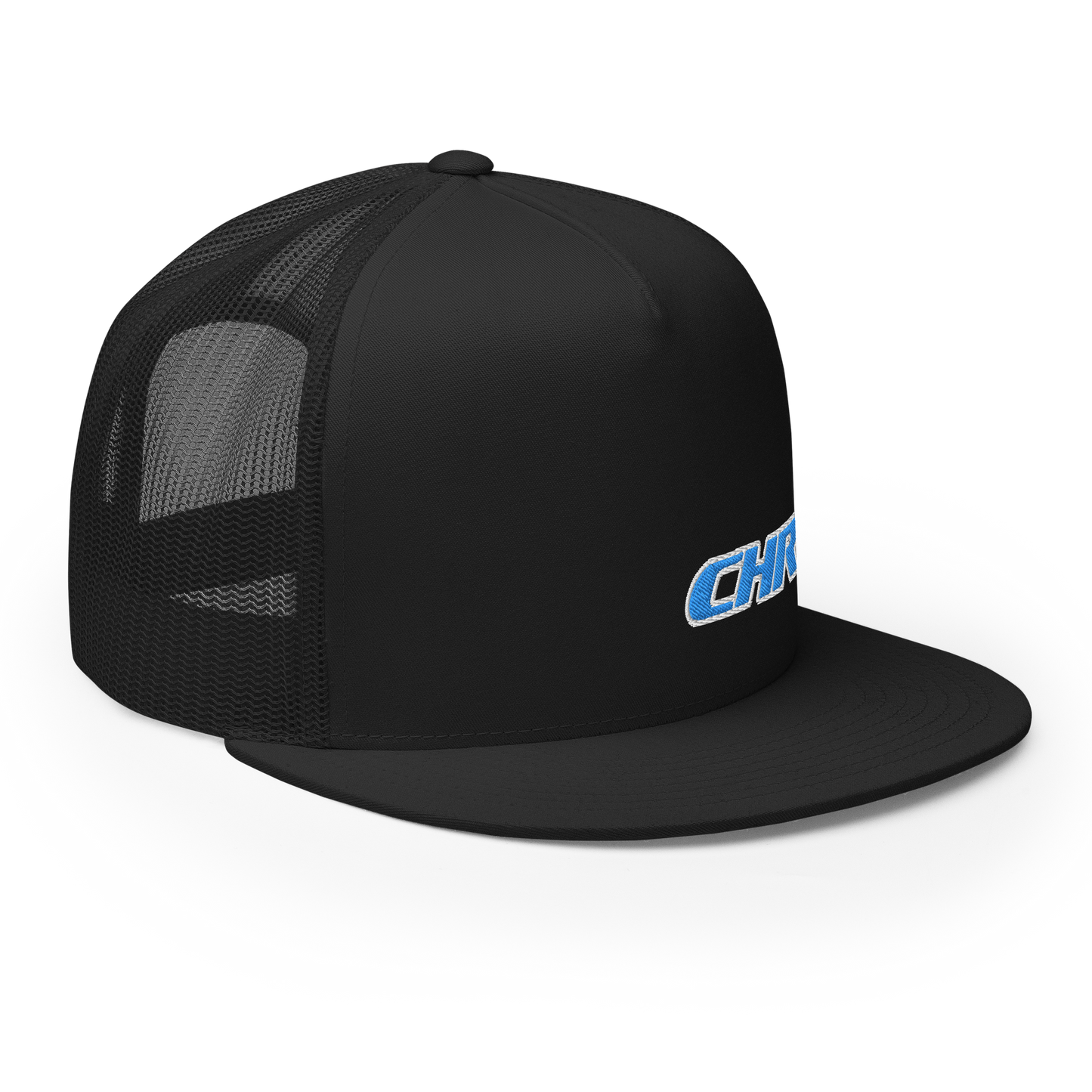 CHR Flat Bill Trucker Cap