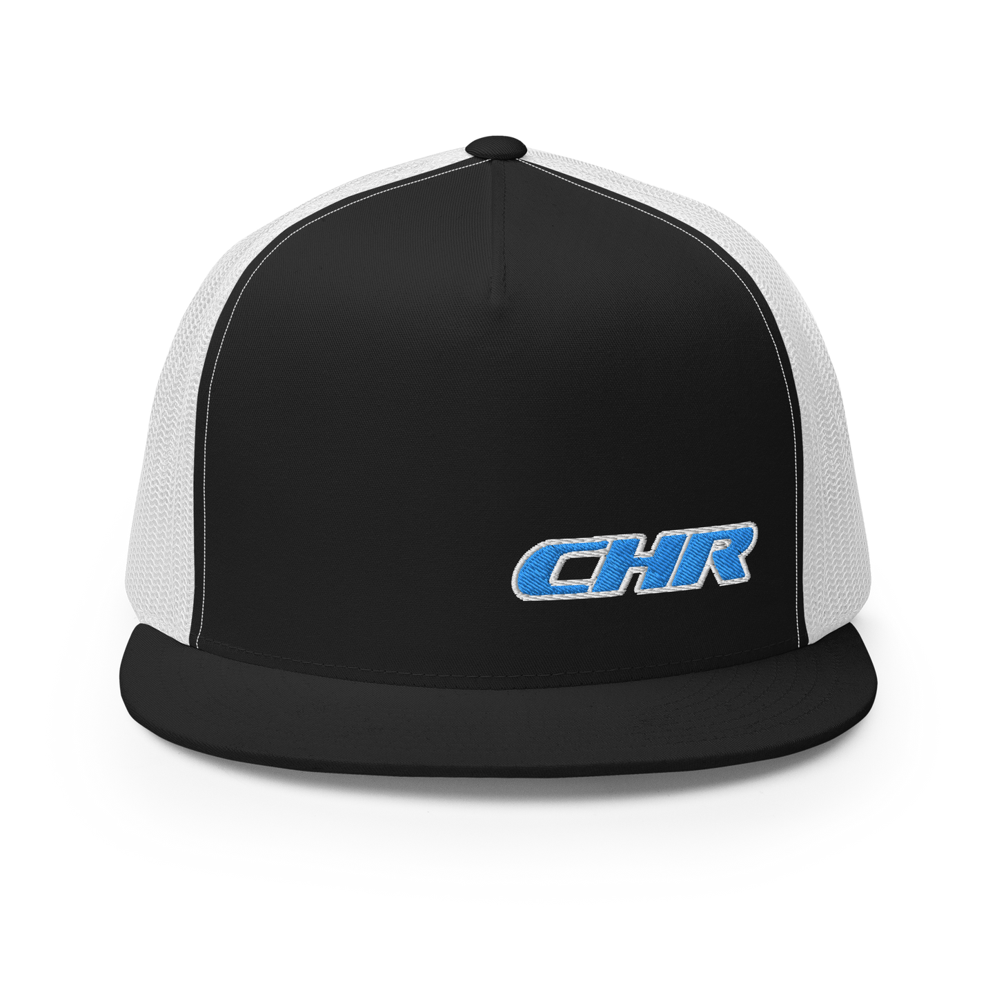 CHR Flat Bill Trucker Cap