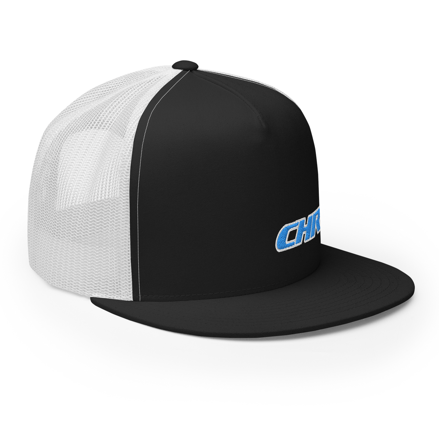 CHR Flat Bill Trucker Cap