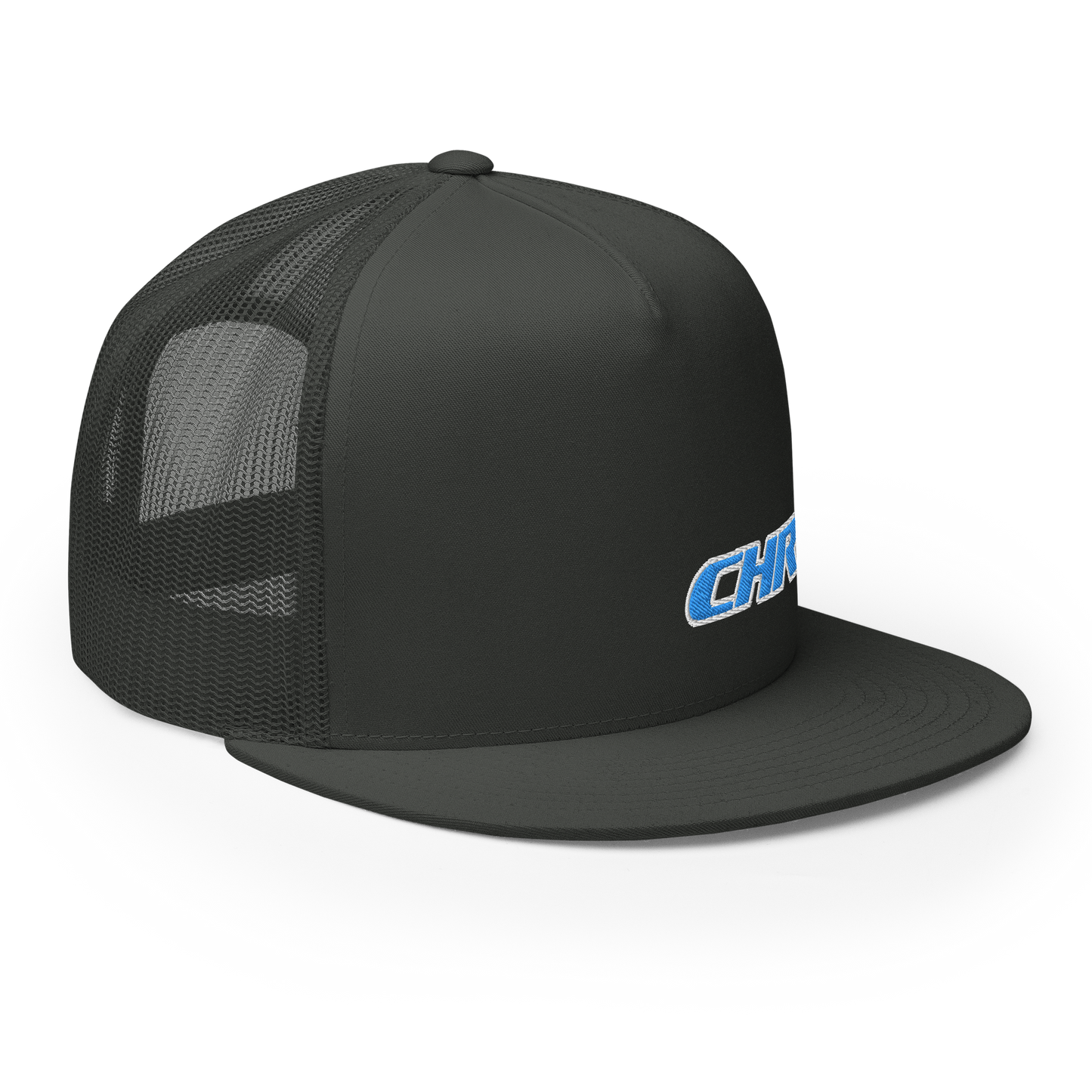 CHR Flat Bill Trucker Cap