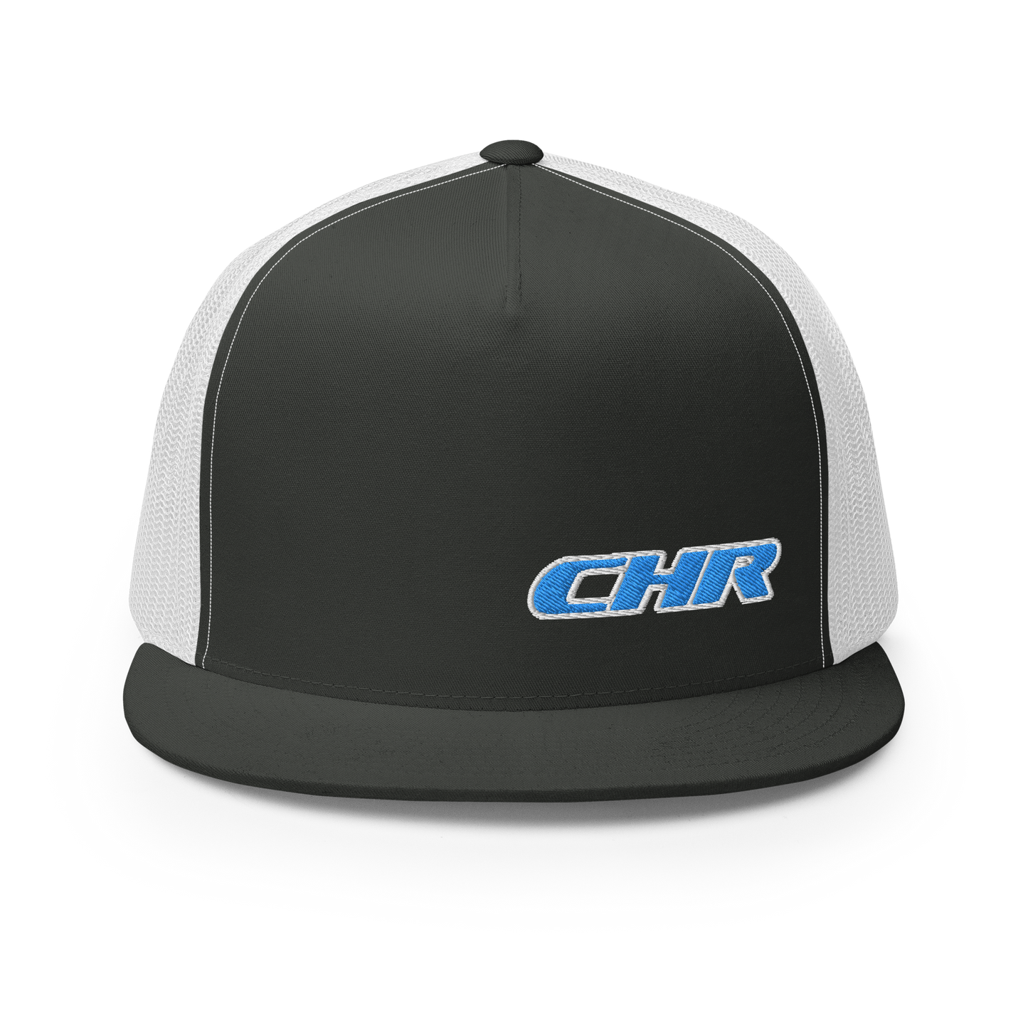 CHR Flat Bill Trucker Cap