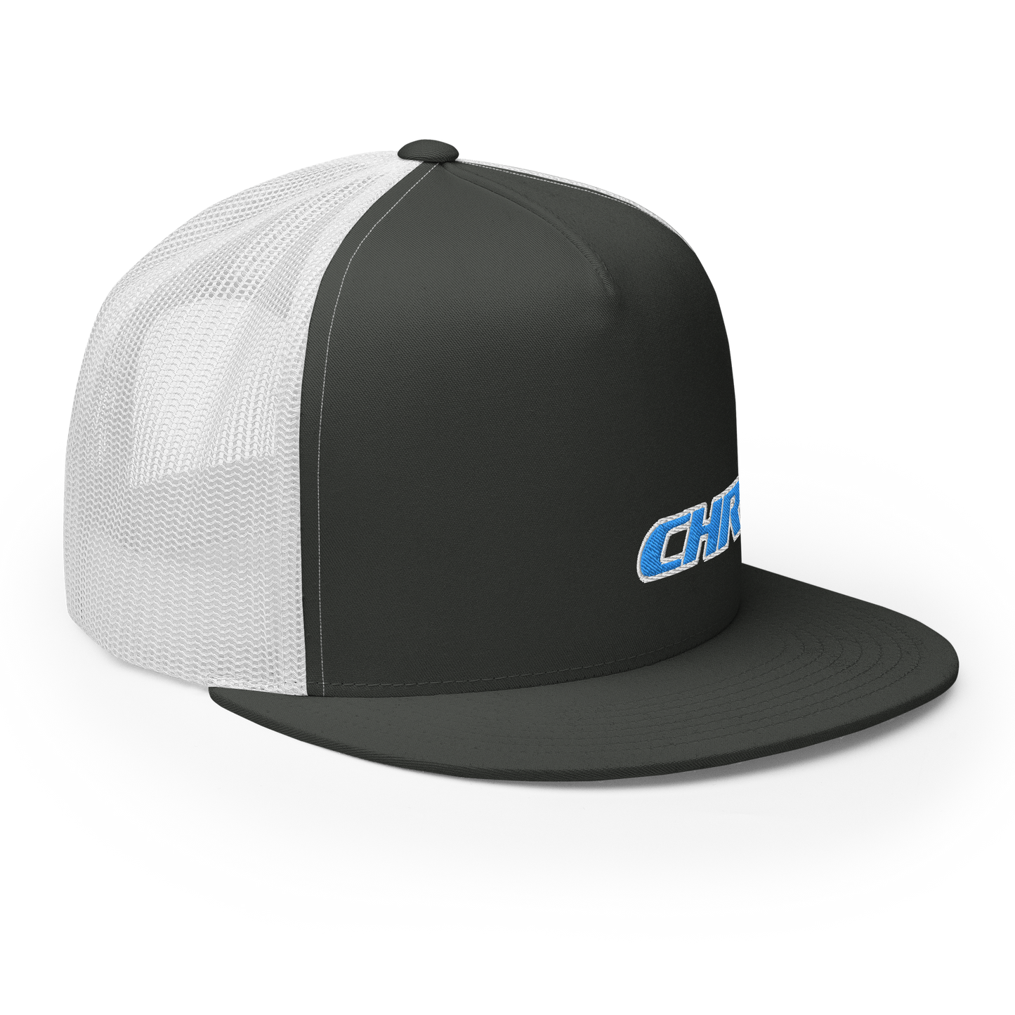 CHR Flat Bill Trucker Cap