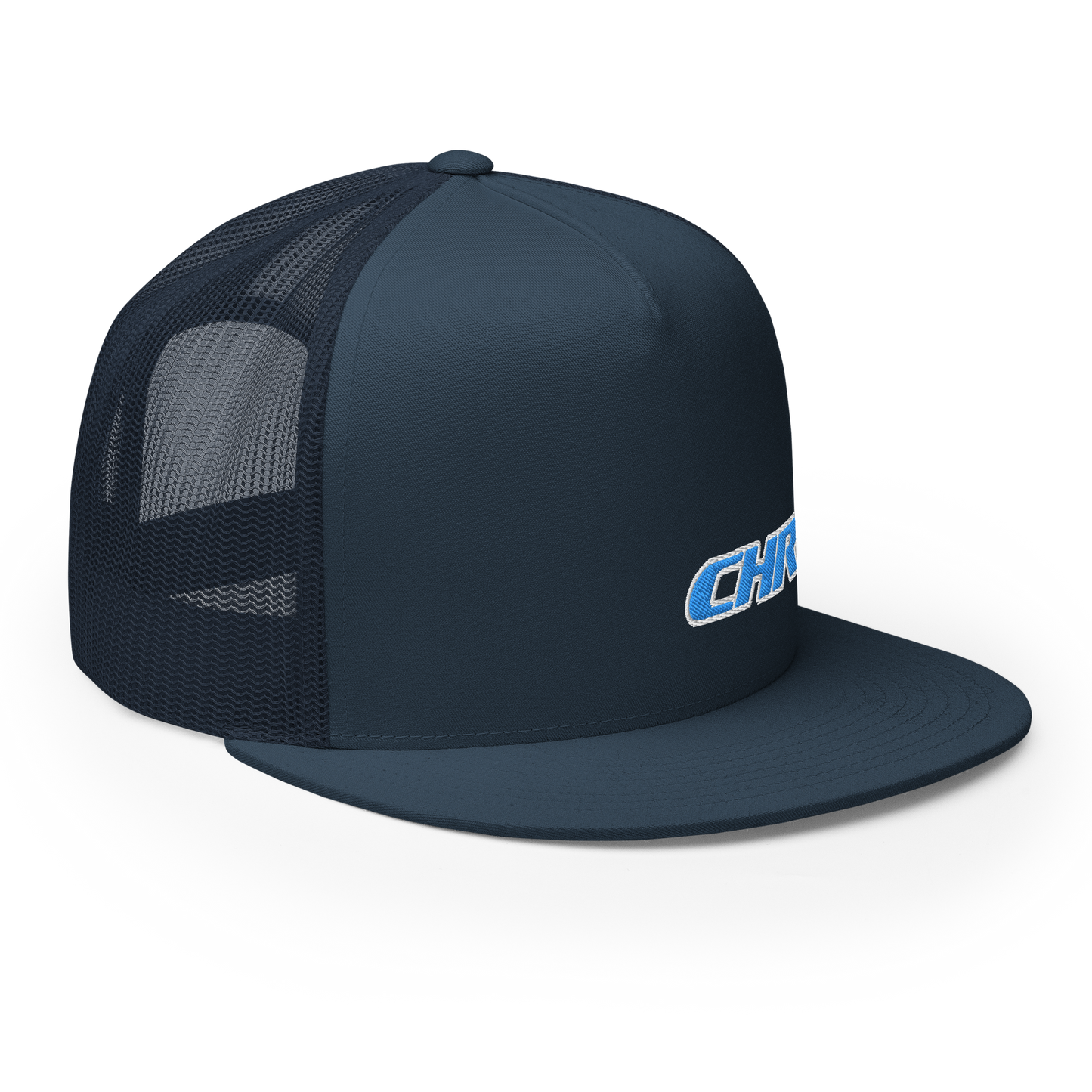 CHR Flat Bill Trucker Cap