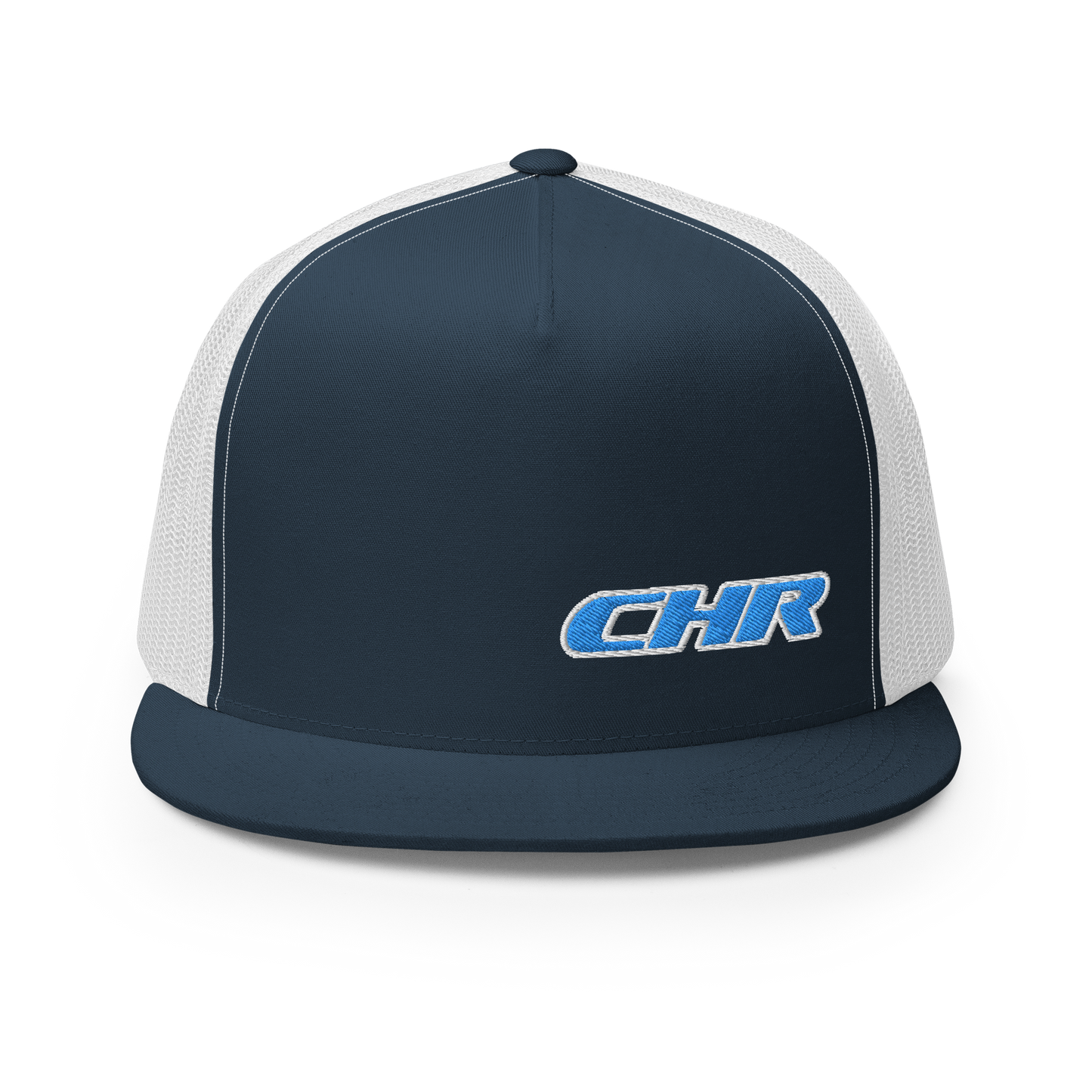 CHR Flat Bill Trucker Cap