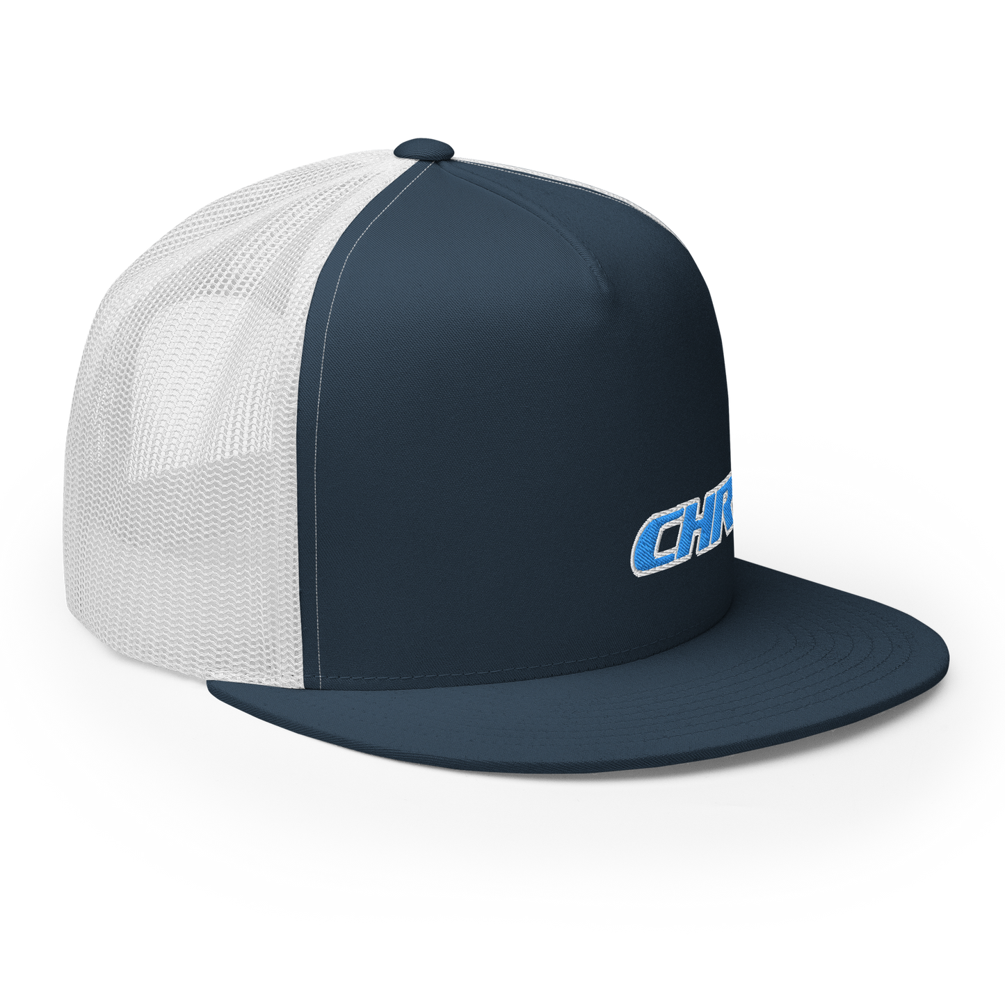CHR Flat Bill Trucker Cap
