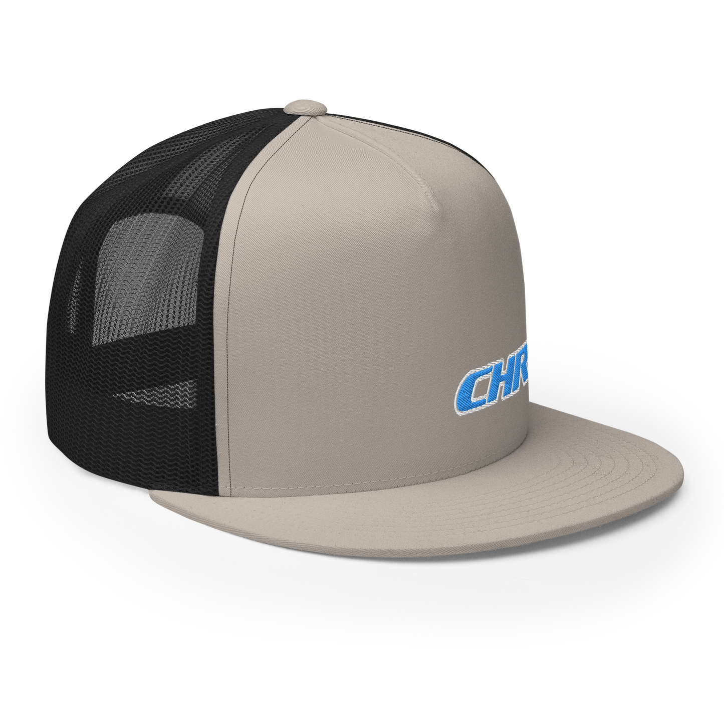 CHR Flat Bill Trucker Cap