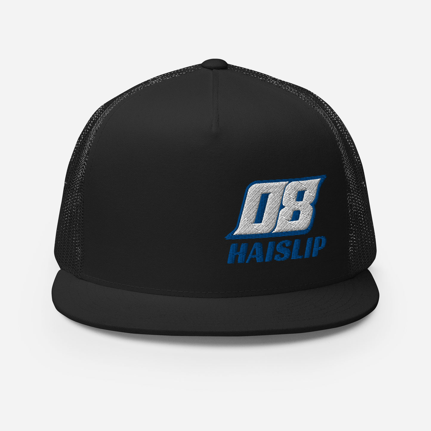 Haislip Flat Bill Trucker Cap
