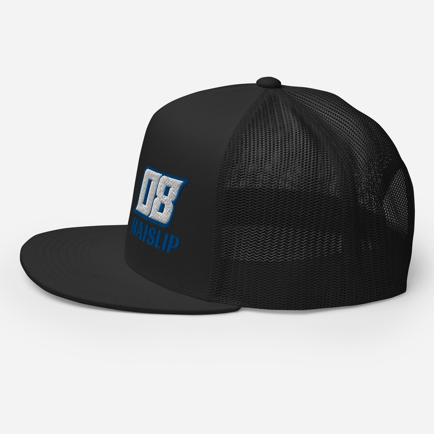 Haislip Flat Bill Trucker Cap
