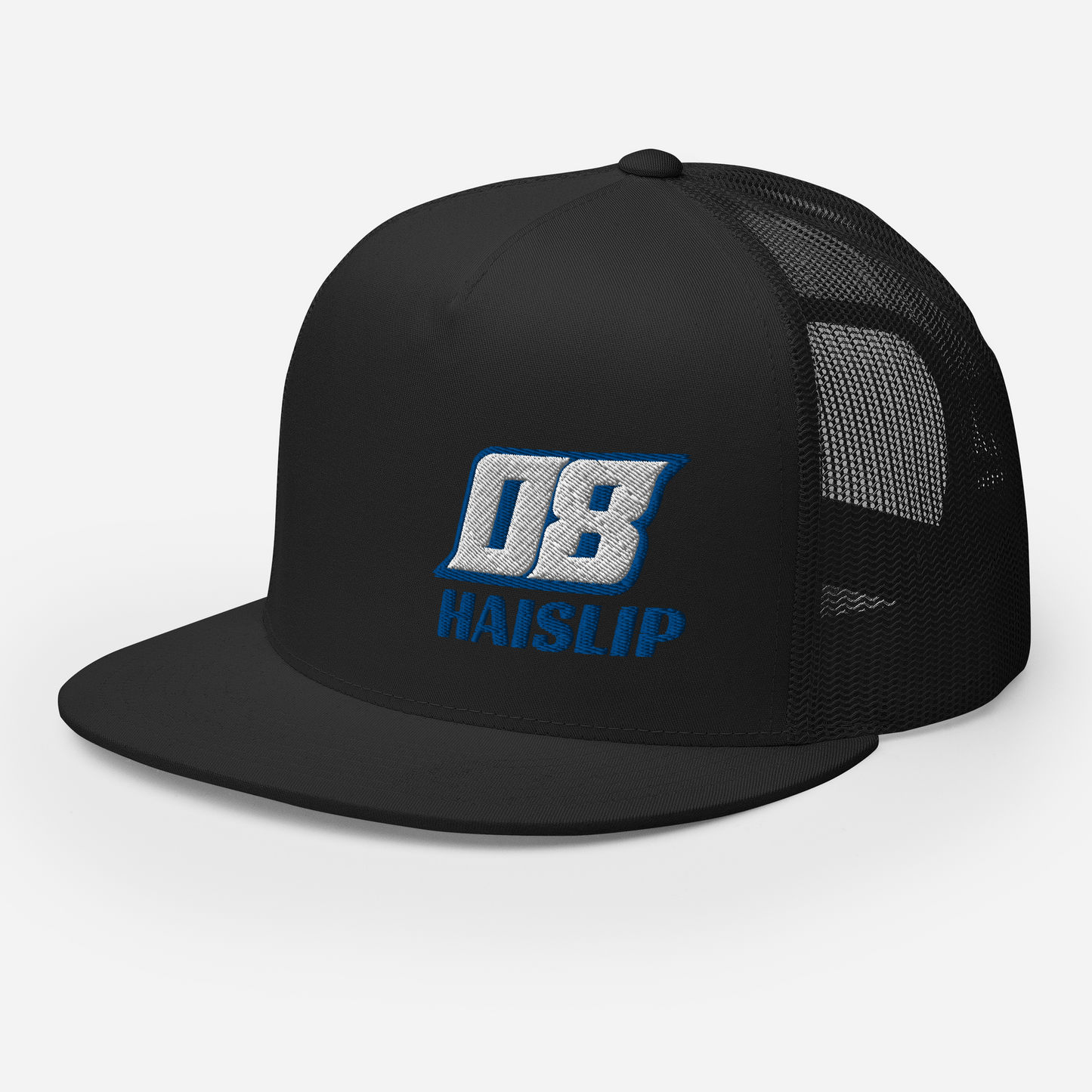 Haislip Flat Bill Trucker Cap