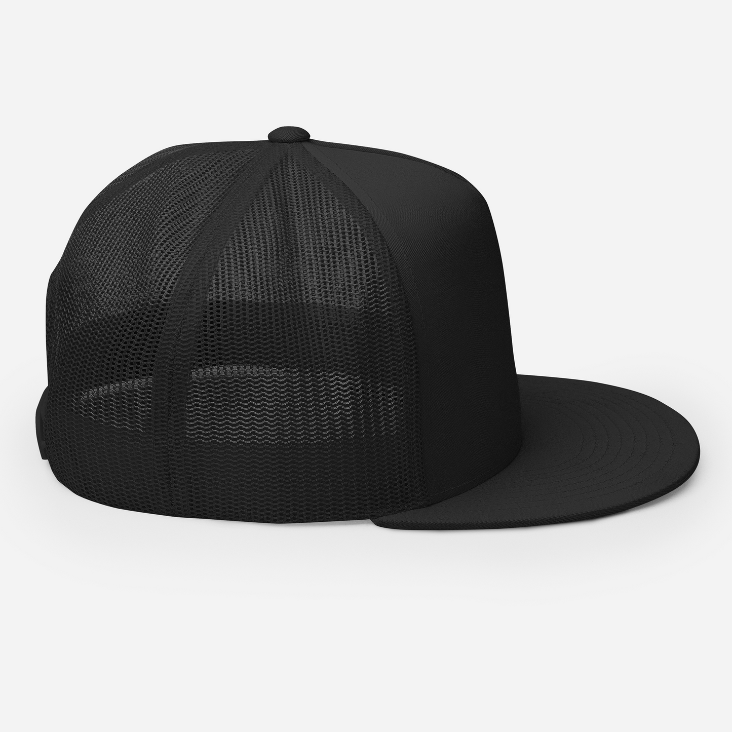Haislip Flat Bill Trucker Cap