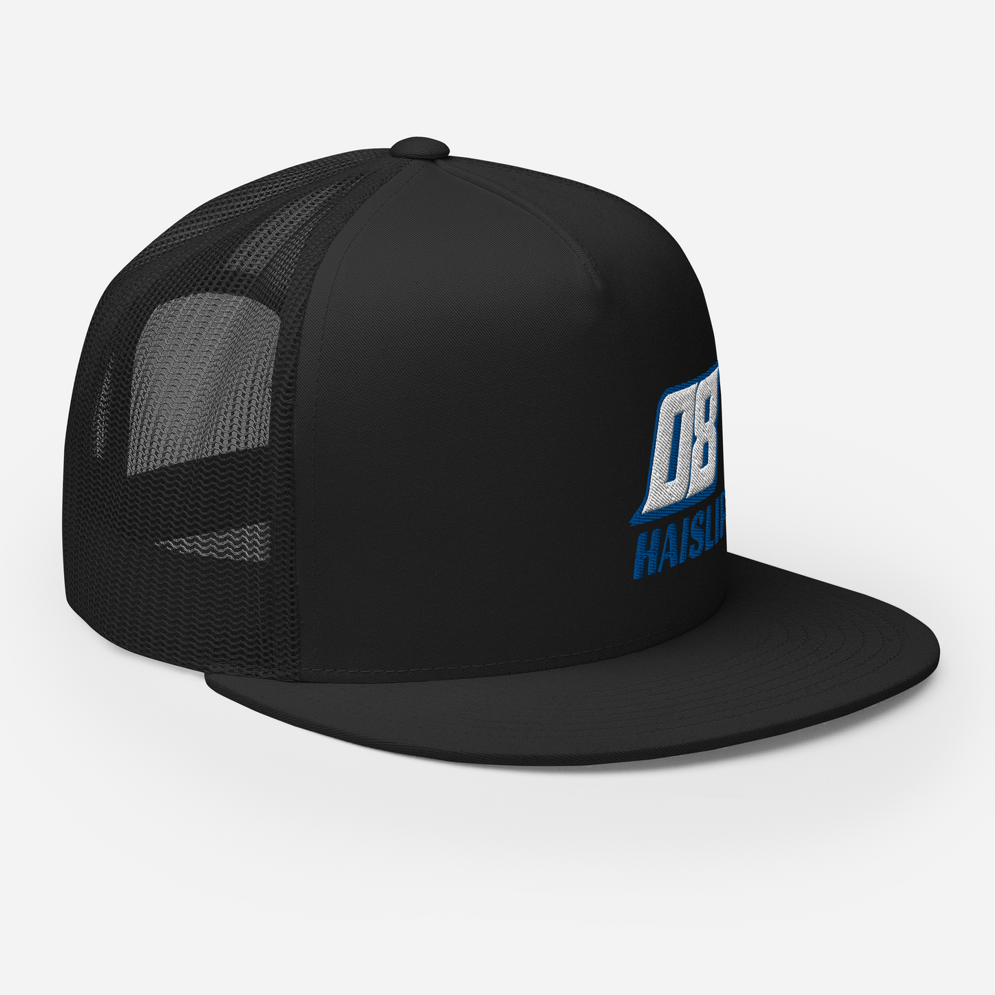 Haislip Flat Bill Trucker Cap
