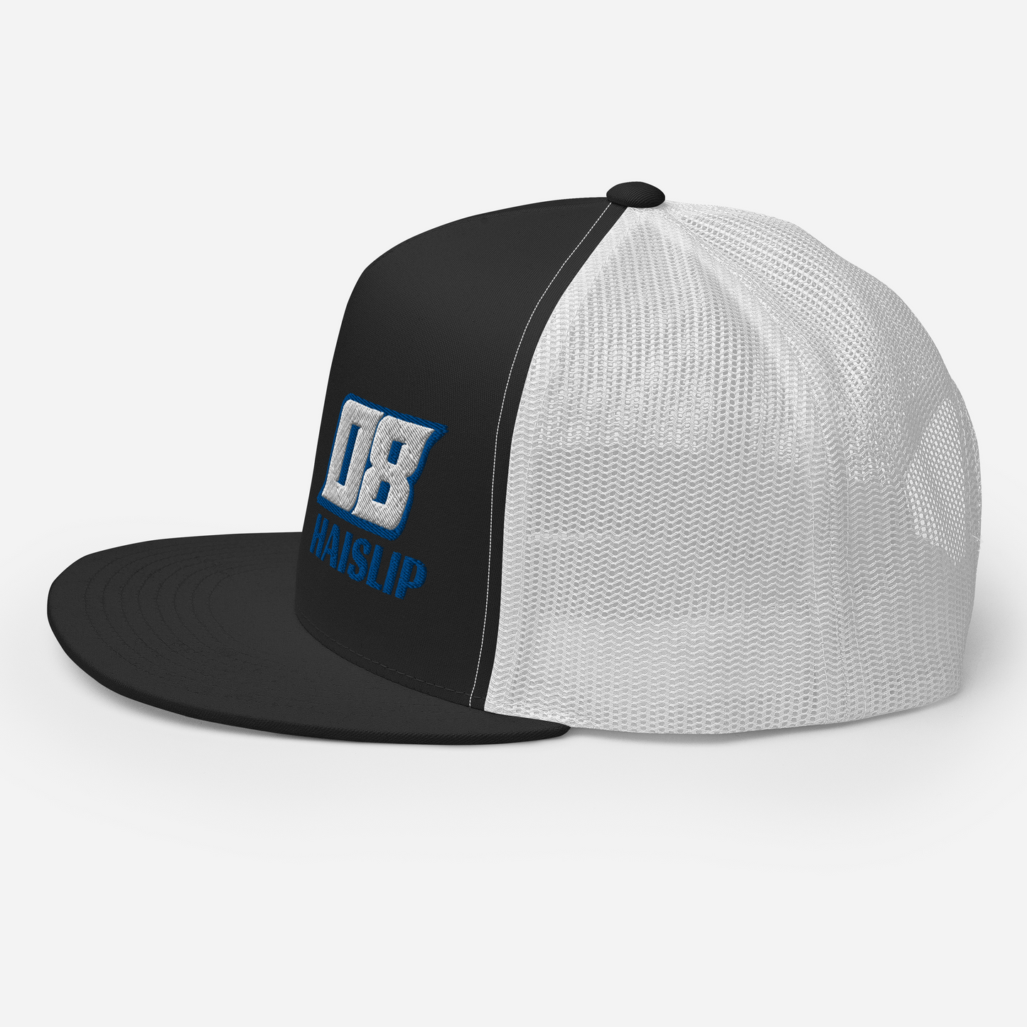 Haislip Flat Bill Trucker Cap