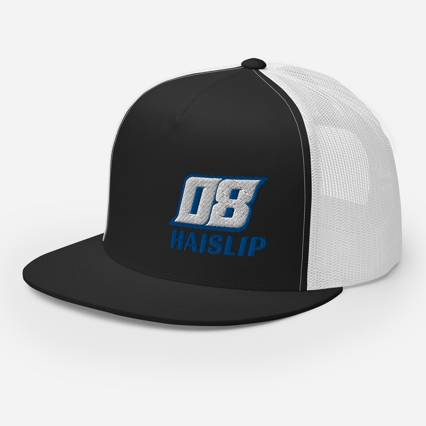 Haislip Flat Bill Trucker Cap