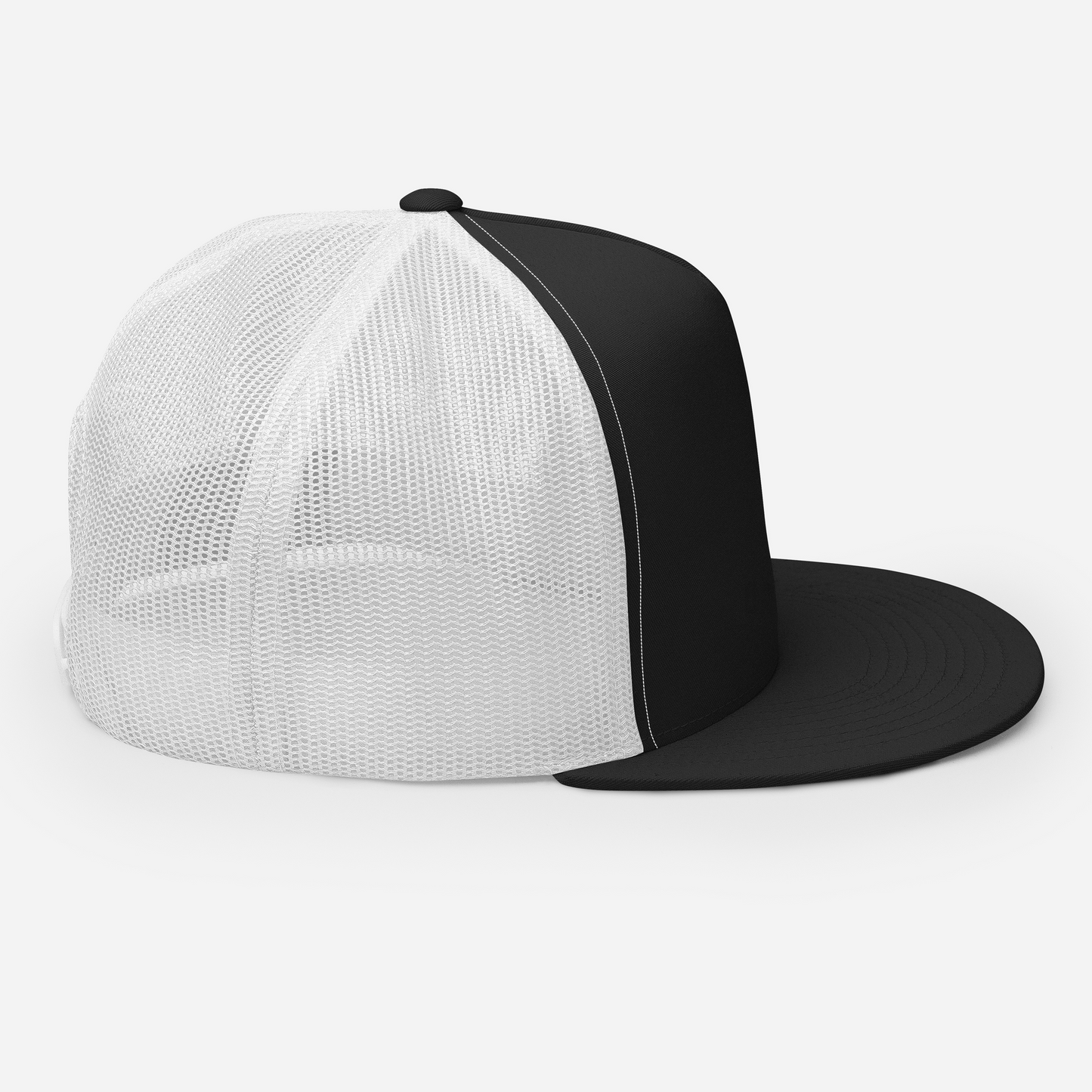 Haislip Flat Bill Trucker Cap