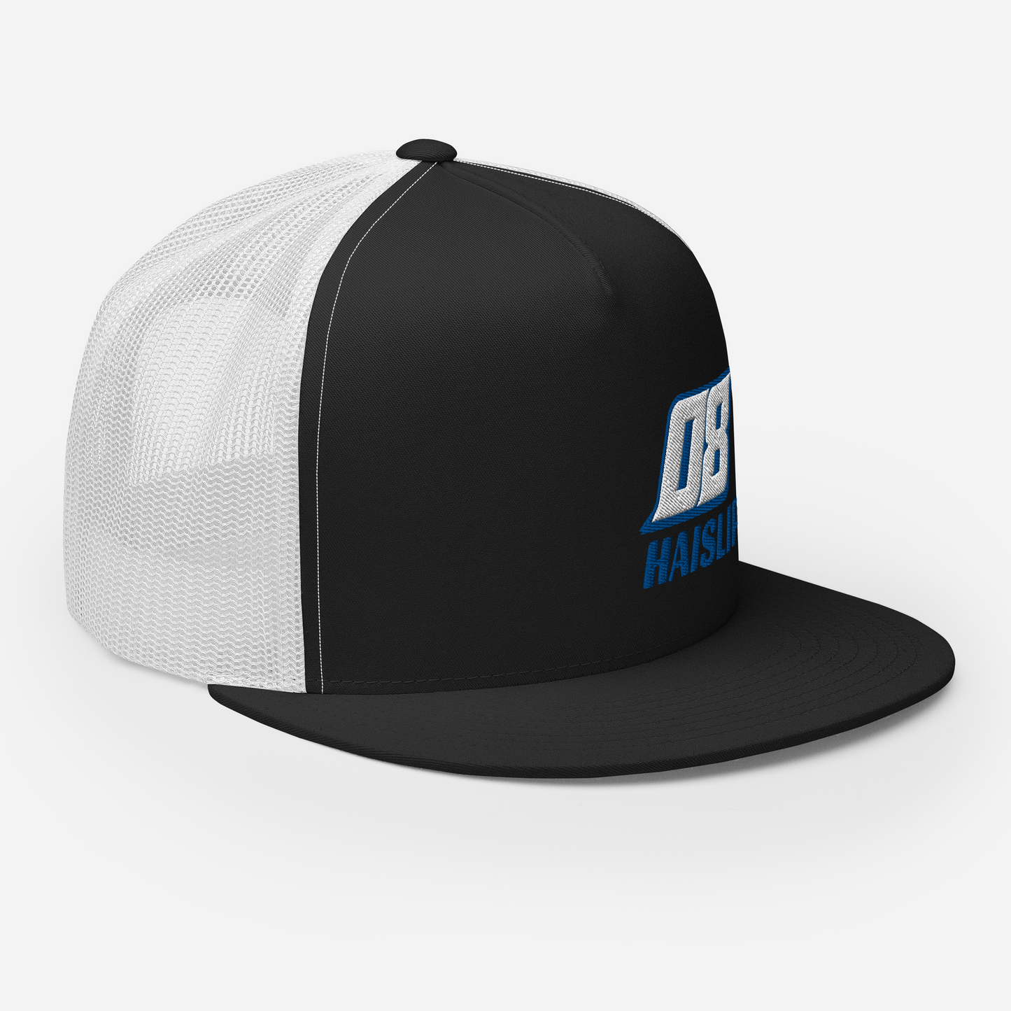 Haislip Flat Bill Trucker Cap