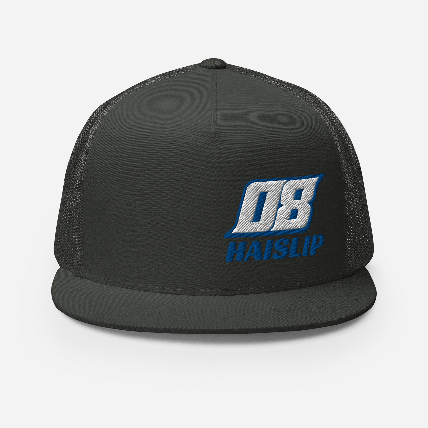 Haislip Flat Bill Trucker Cap