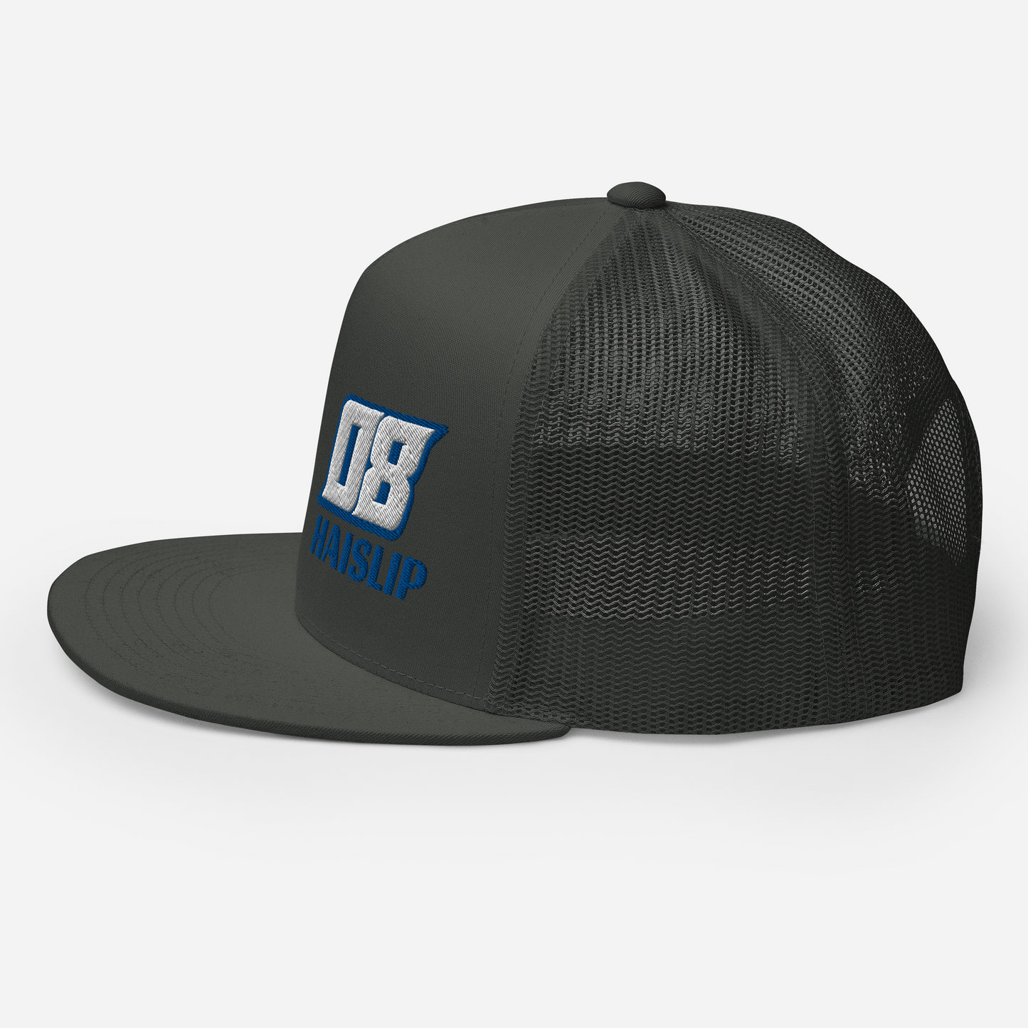 Haislip Flat Bill Trucker Cap
