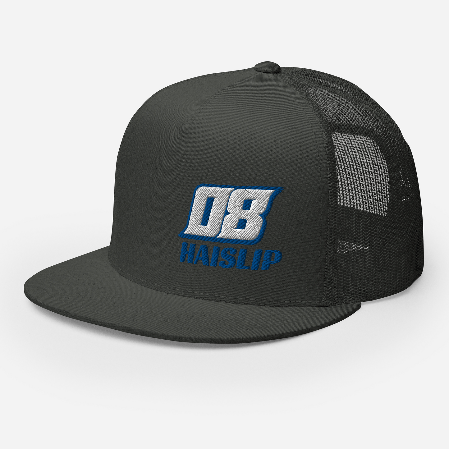 Haislip Flat Bill Trucker Cap