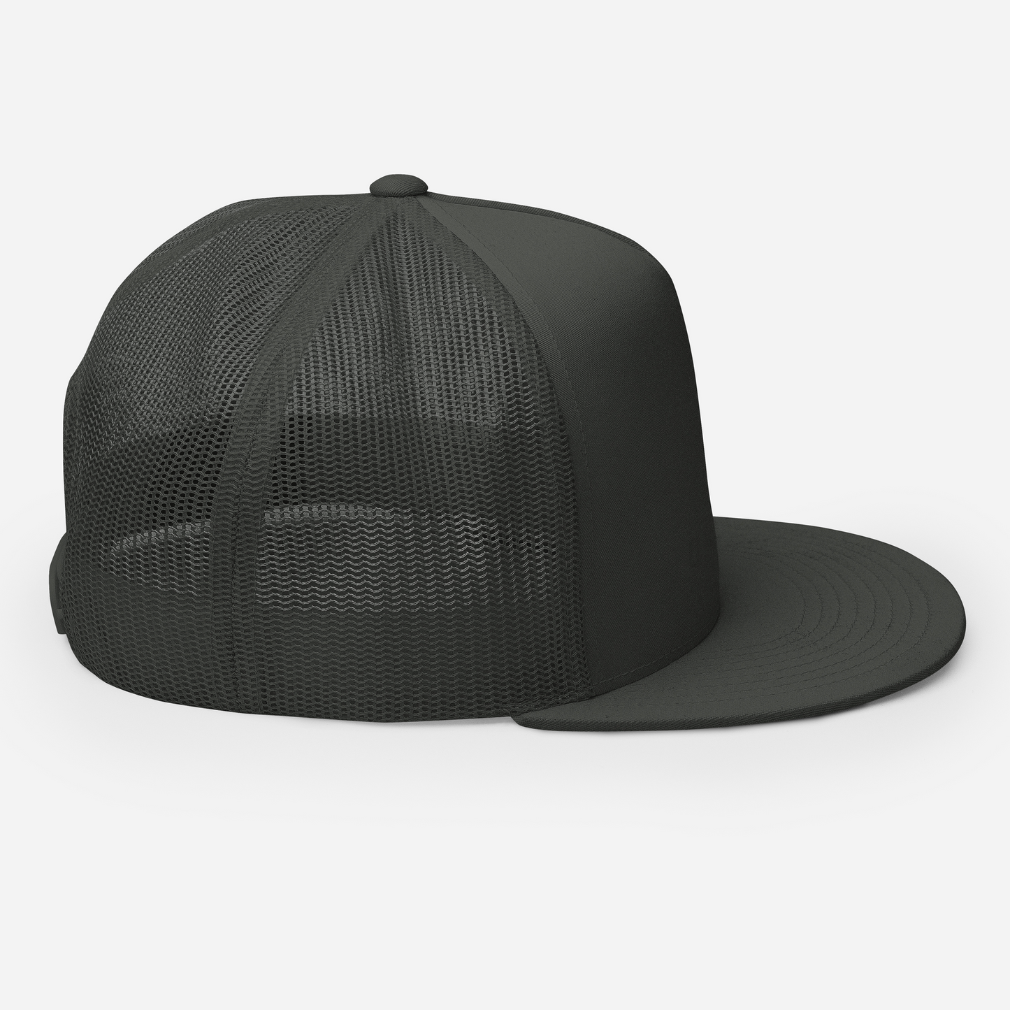 Haislip Flat Bill Trucker Cap