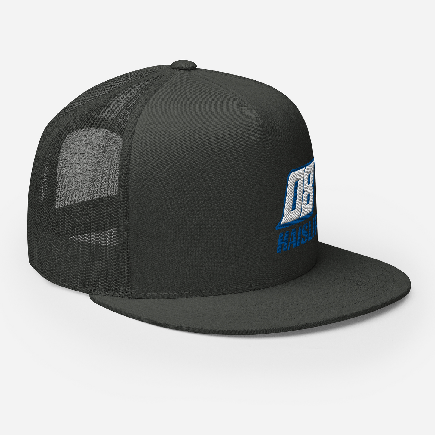 Haislip Flat Bill Trucker Cap