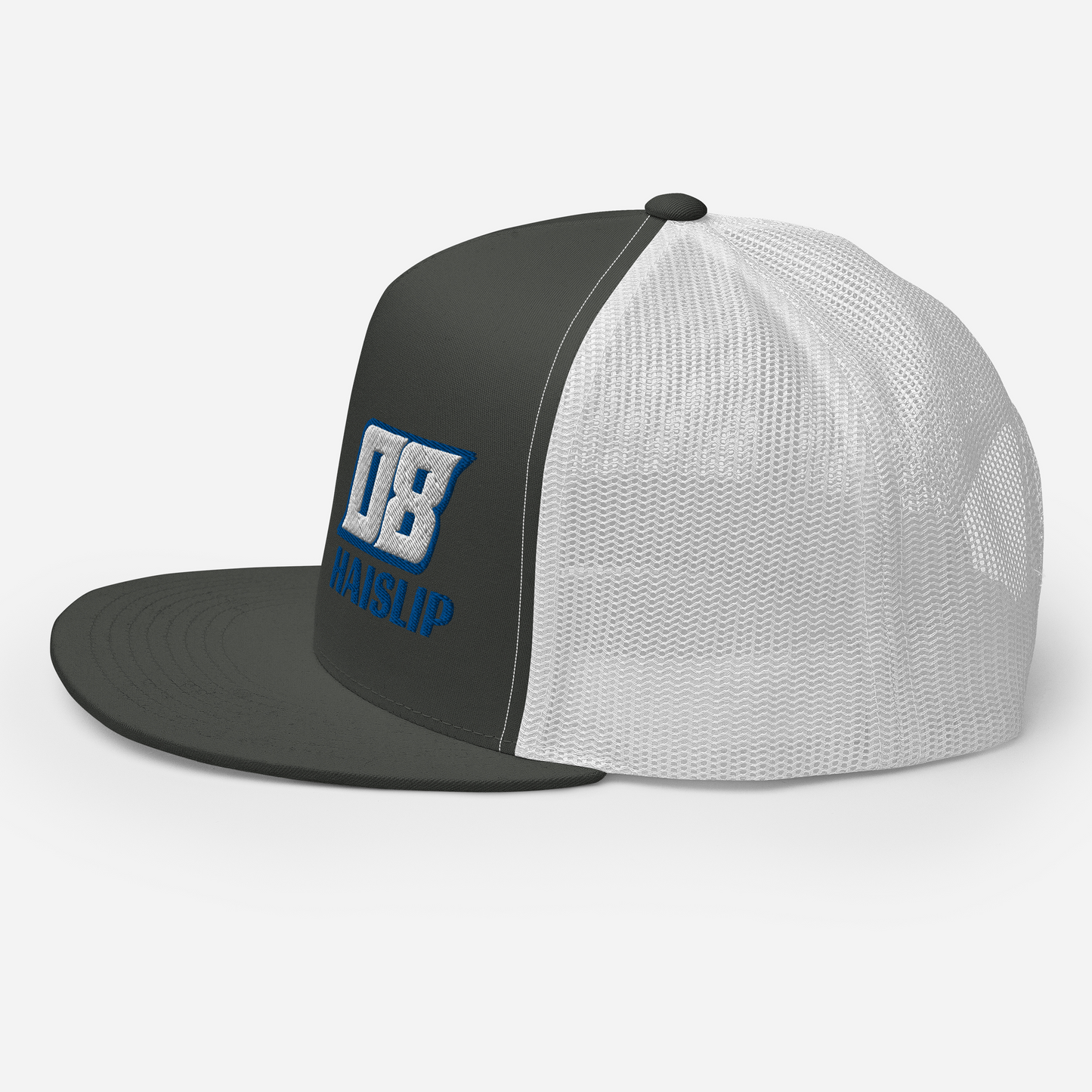 Haislip Flat Bill Trucker Cap