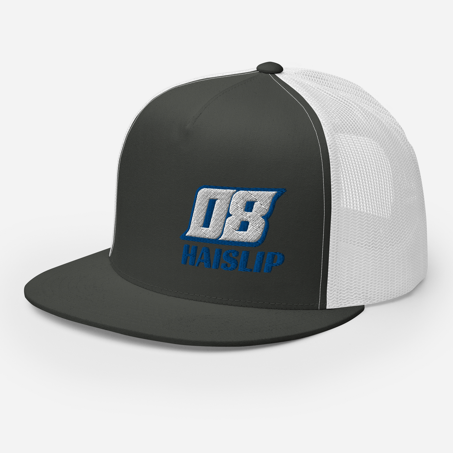 Haislip Flat Bill Trucker Cap