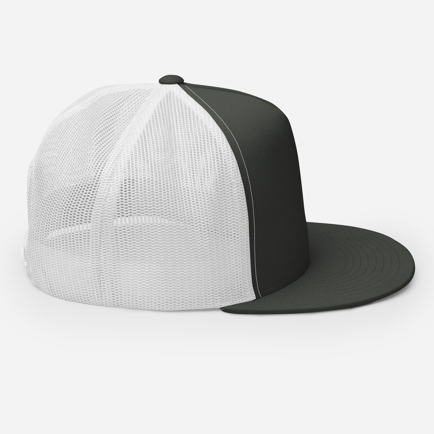 Haislip Flat Bill Trucker Cap