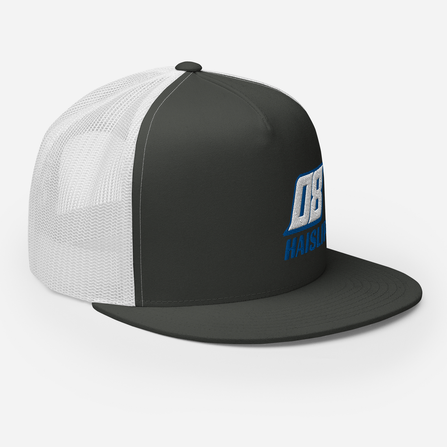 Haislip Flat Bill Trucker Cap