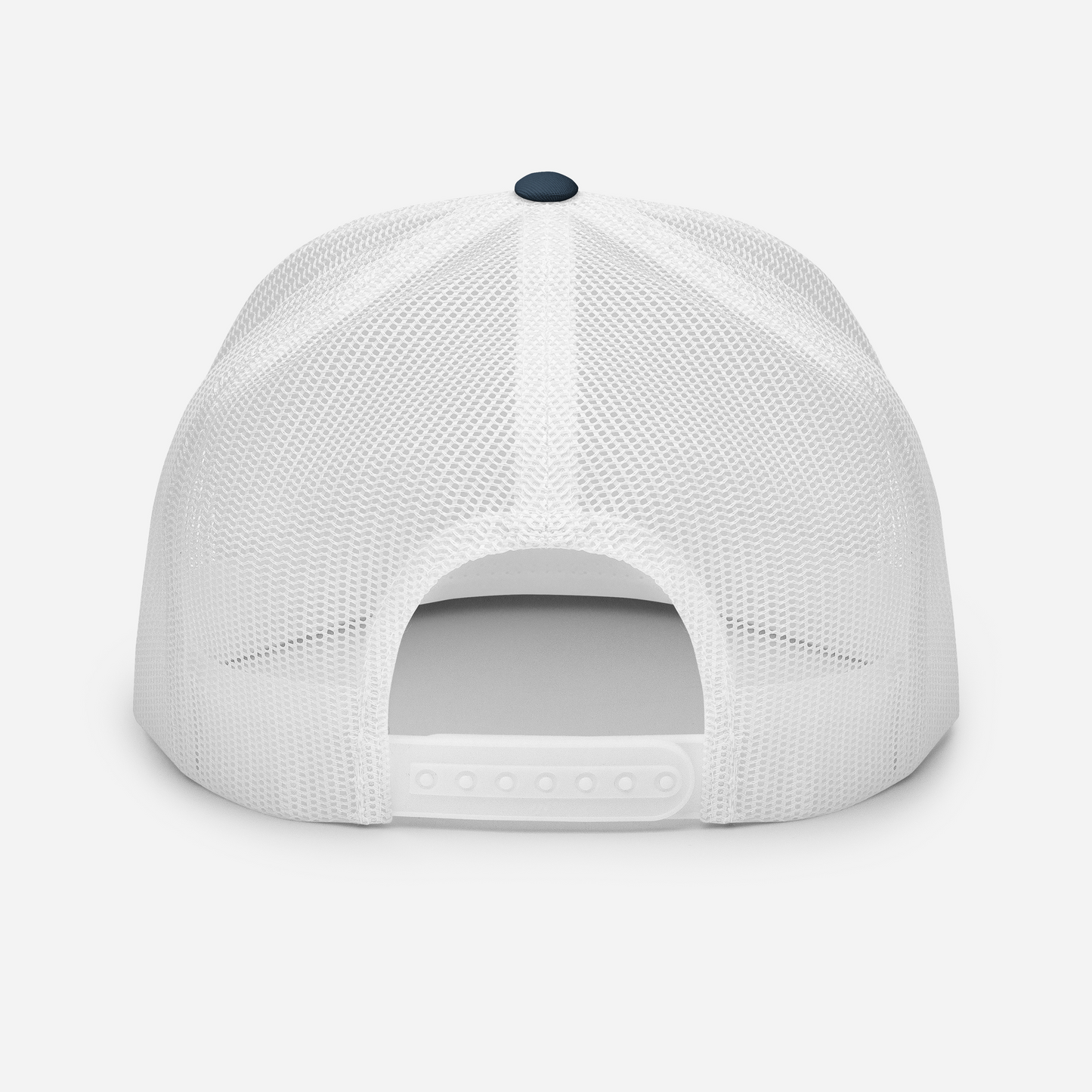 Haislip Flat Bill Retro Trucker Cap