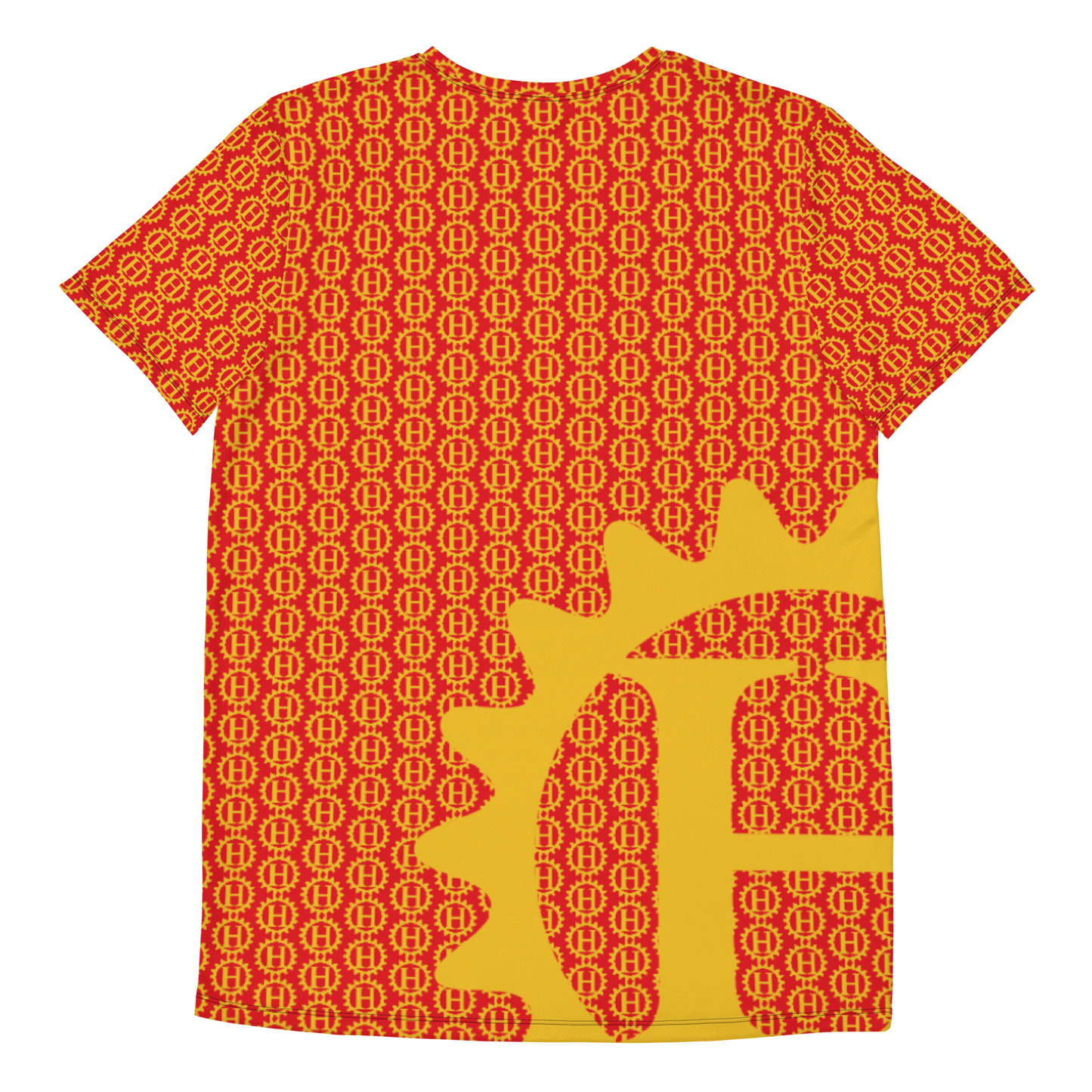 HunderWear All-Over Print Men's Athletic T-shirt