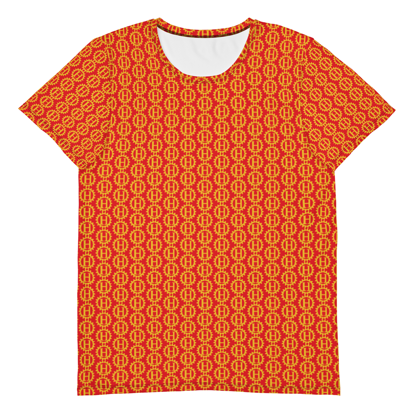HunderWear All-Over Print Men's Athletic T-shirt