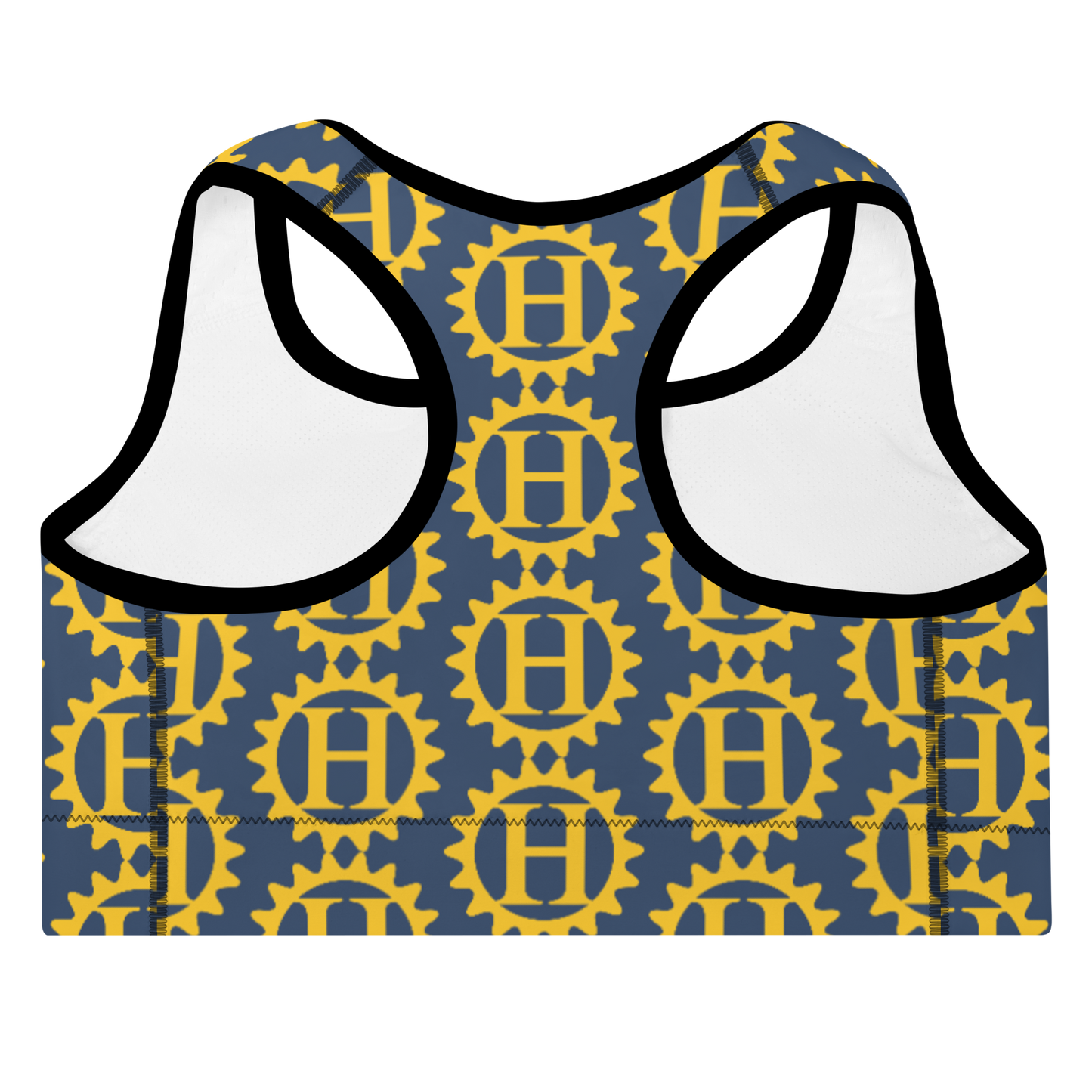HunderBra Padded Sports Bra