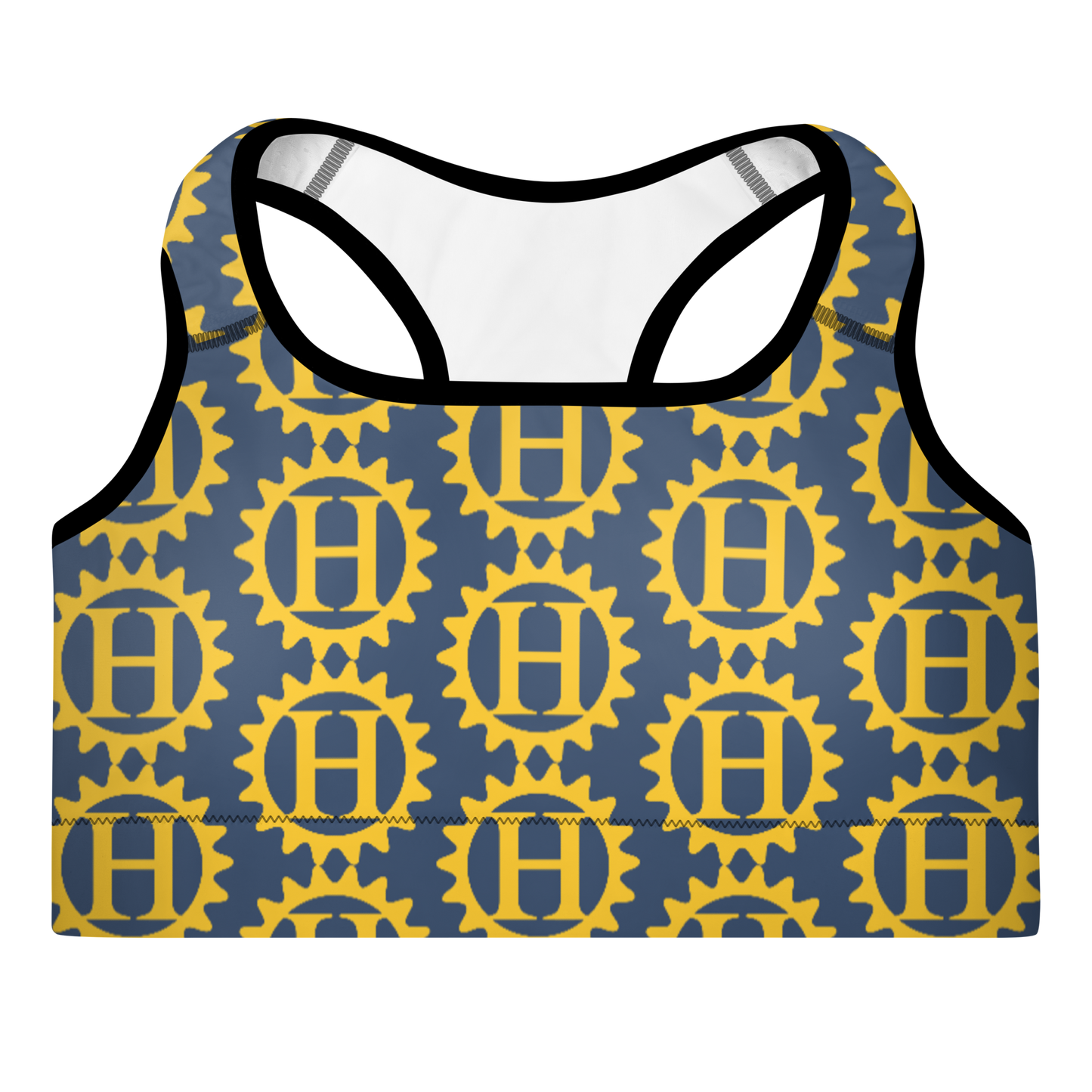 HunderBra Padded Sports Bra