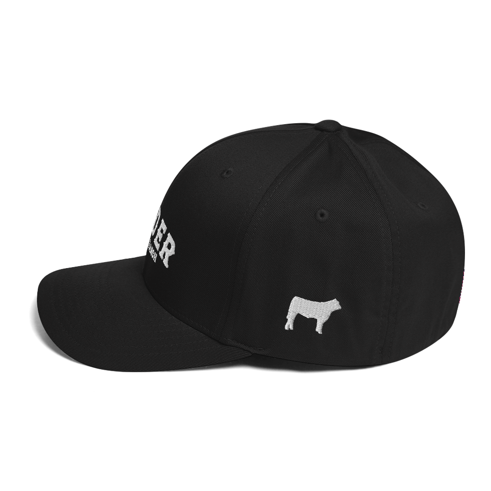 Kinder Farm and Ranch Structured Twill Cap