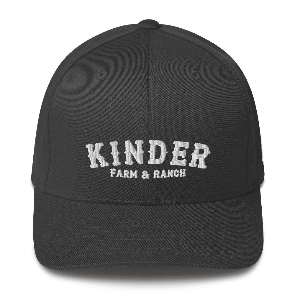 Kinder Farm and Ranch Structured Twill Cap