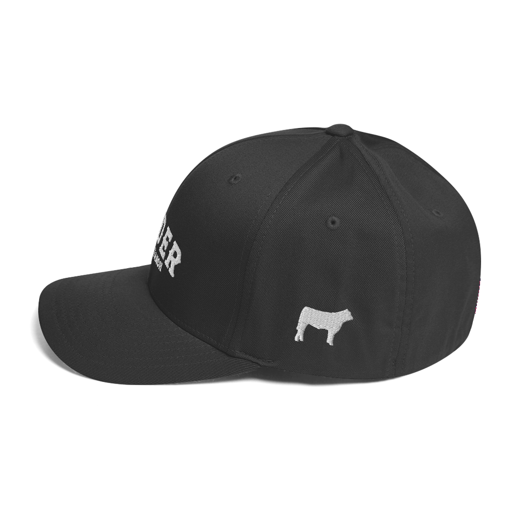 Kinder Farm and Ranch Structured Twill Cap
