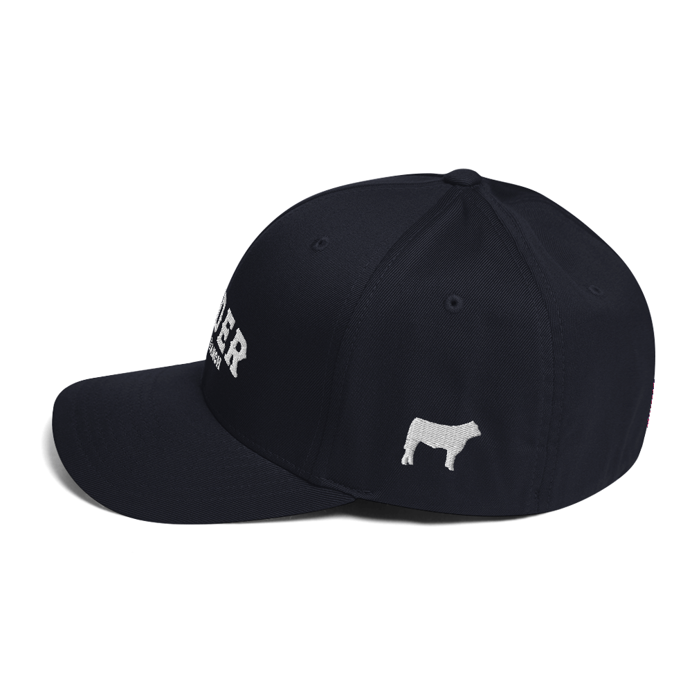 Kinder Farm and Ranch Structured Twill Cap