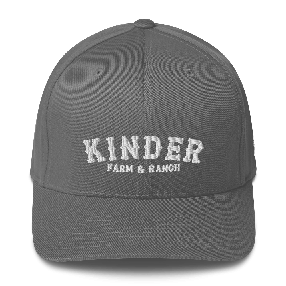Kinder Farm and Ranch Structured Twill Cap