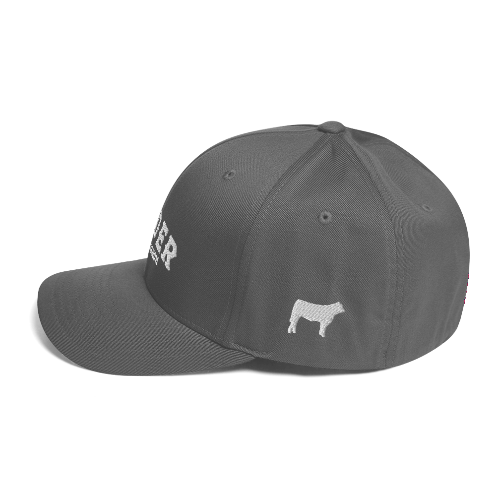 Kinder Farm and Ranch Structured Twill Cap