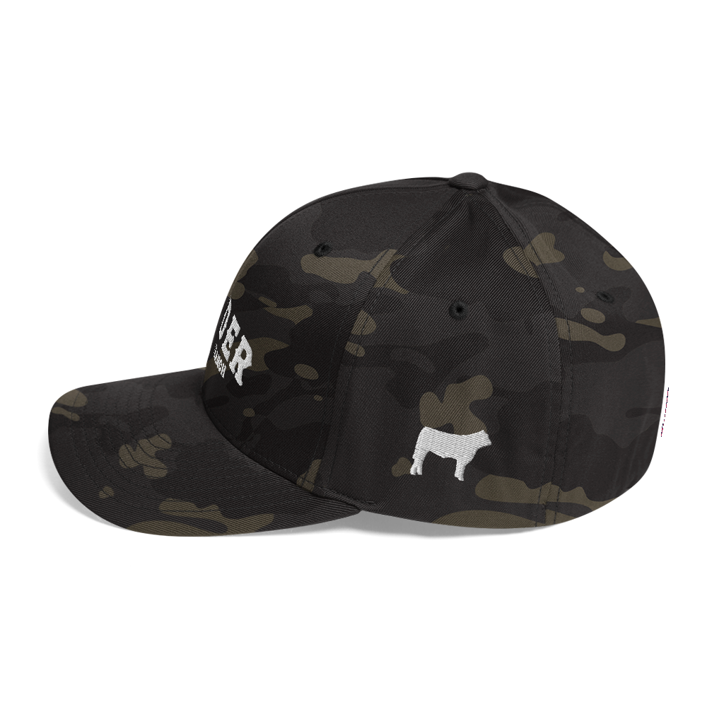 Kinder Farm and Ranch Structured Twill Cap