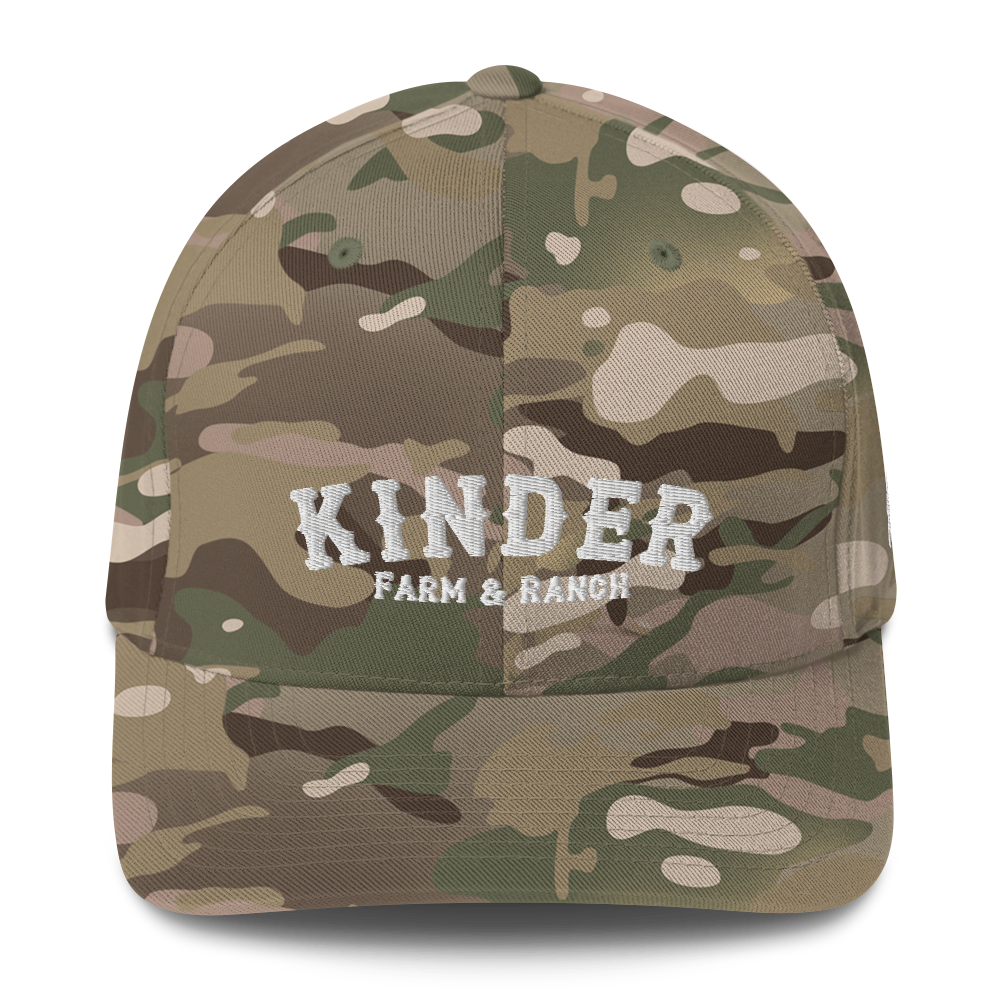 Kinder Farm and Ranch Structured Twill Cap