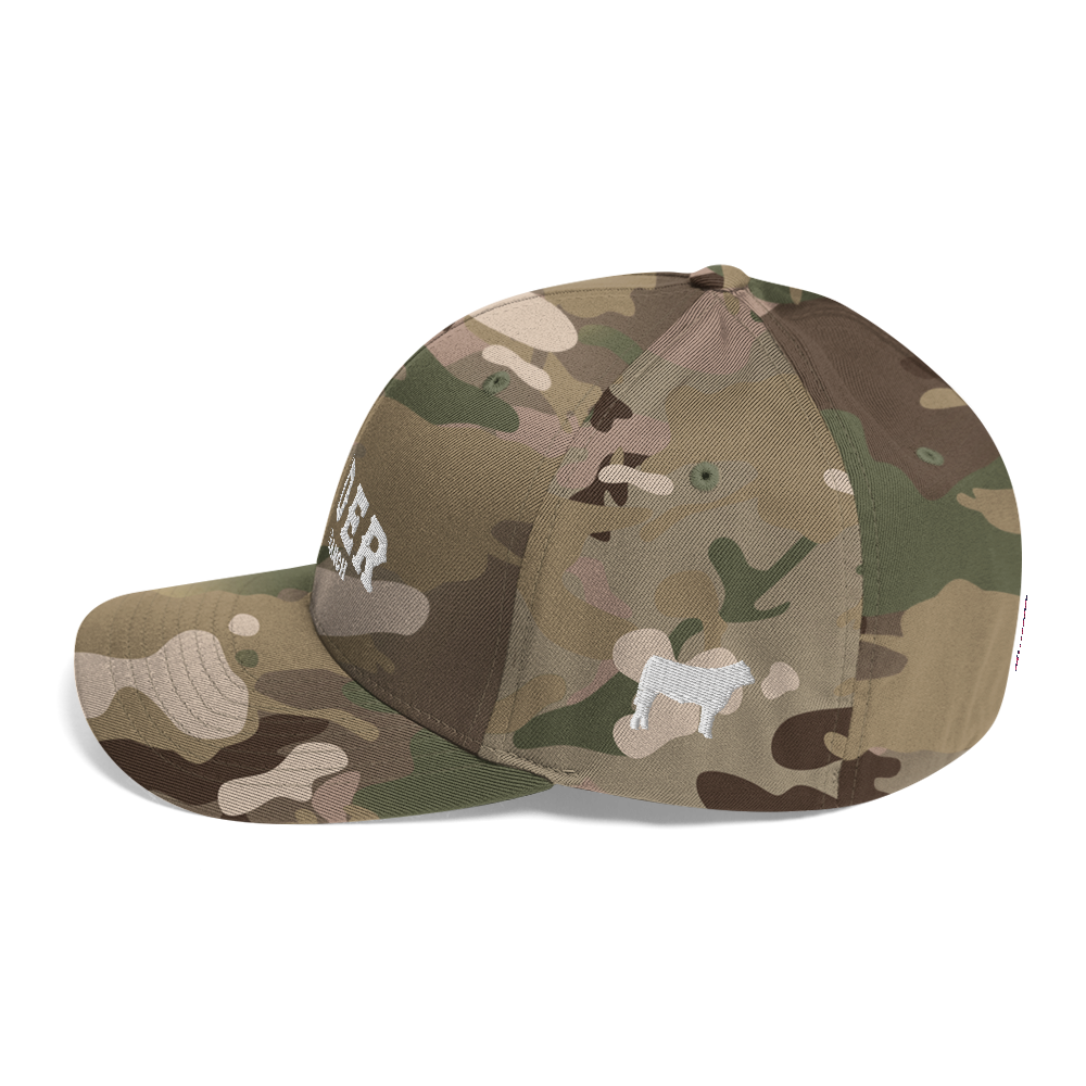 Kinder Farm and Ranch Structured Twill Cap