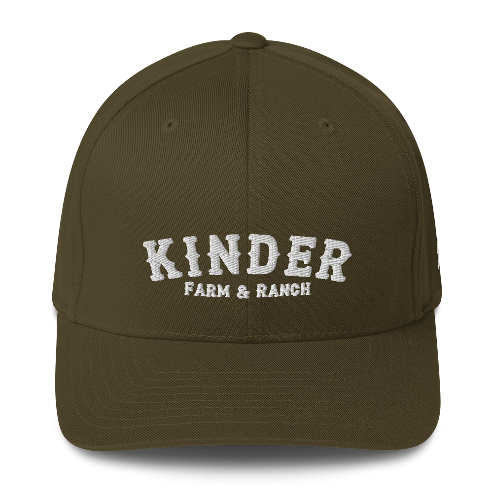 Kinder Farm and Ranch Structured Twill Cap