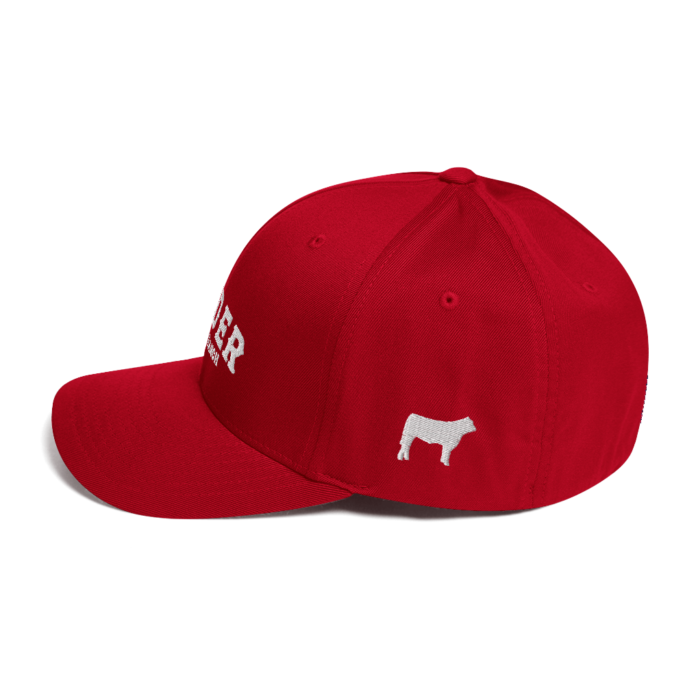 Kinder Farm and Ranch Structured Twill Cap