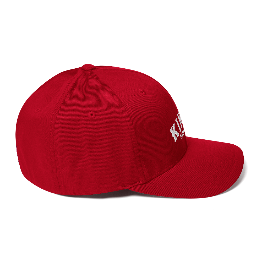 Kinder Farm and Ranch Structured Twill Cap