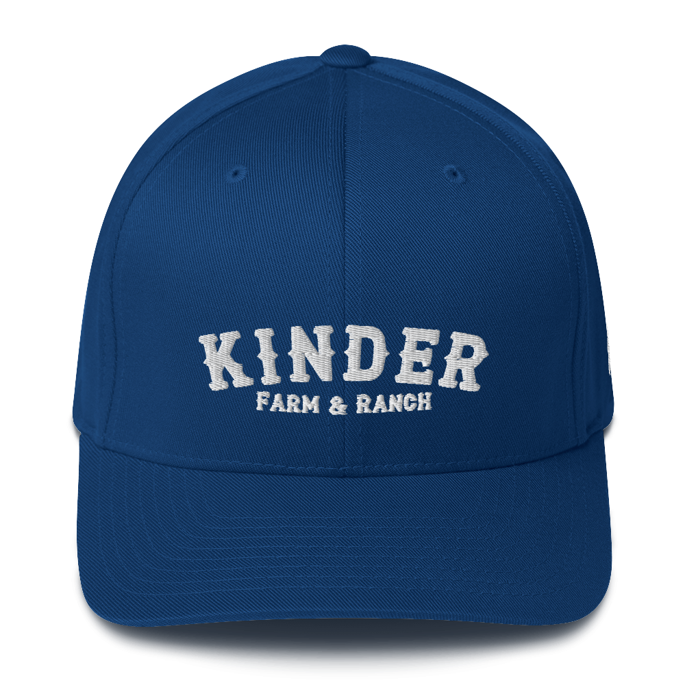 Kinder Farm and Ranch Structured Twill Cap