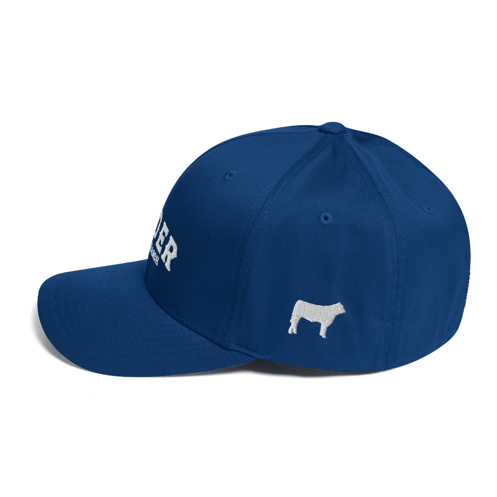 Kinder Farm and Ranch Structured Twill Cap
