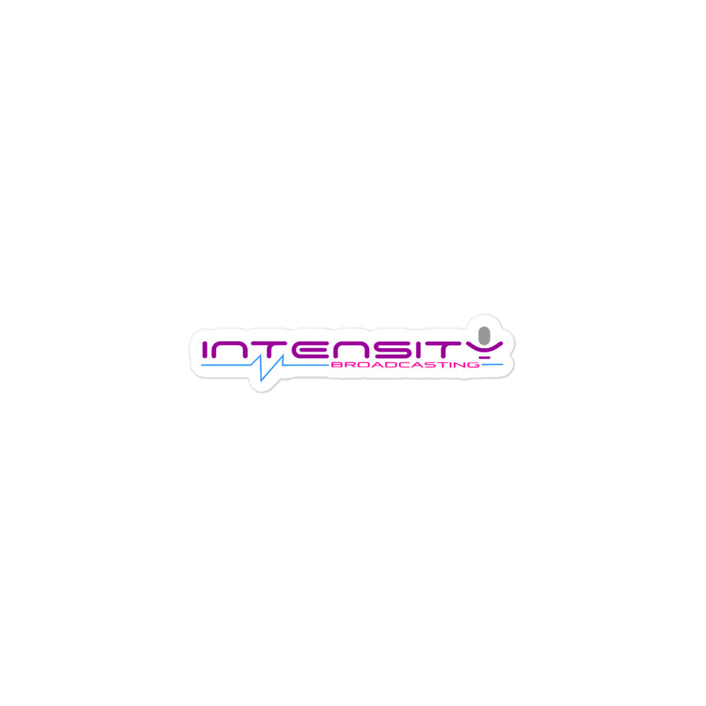 Intensity Stickers