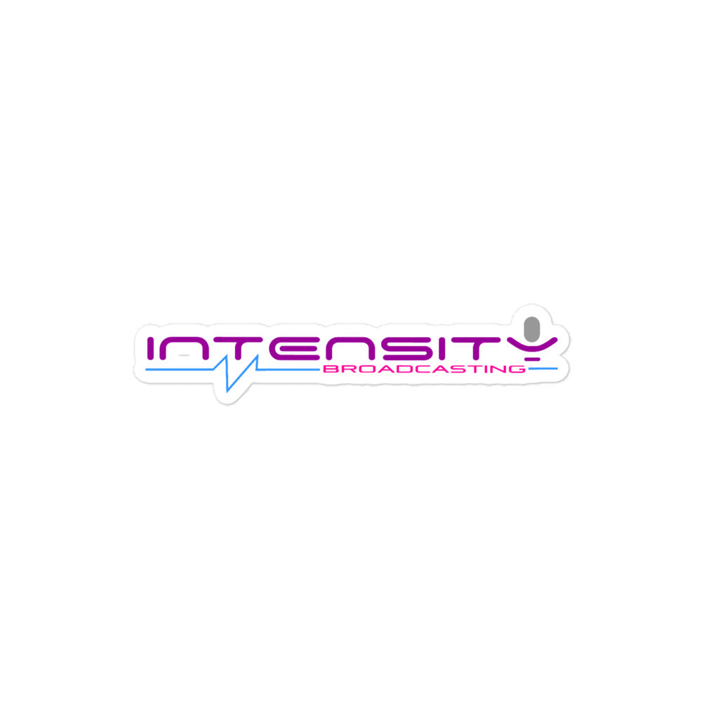 Intensity Stickers
