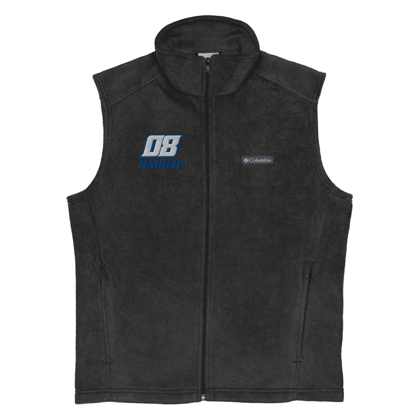 Haislip Men’s Columbia fleece vest